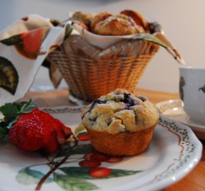 blueberry-lemon-muffins